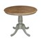 International Concepts 36 in. Round Top Pedestal Dining Table with 4 Madrid LadderBack Chairs - 5 Piece Dining Set K41-36RT-C2-4 - alternate 4